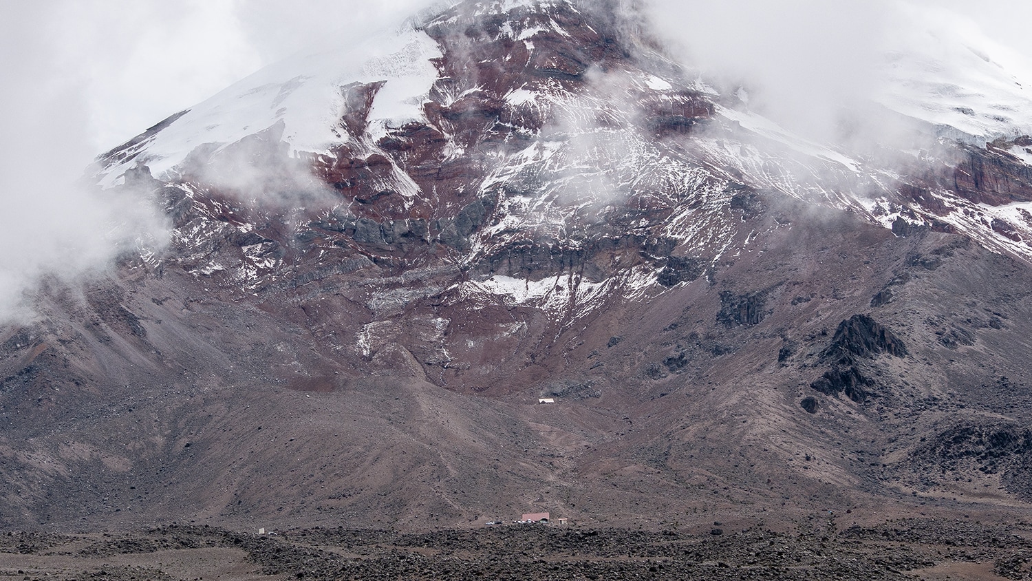 Chimborazo Volcano, Ecuador