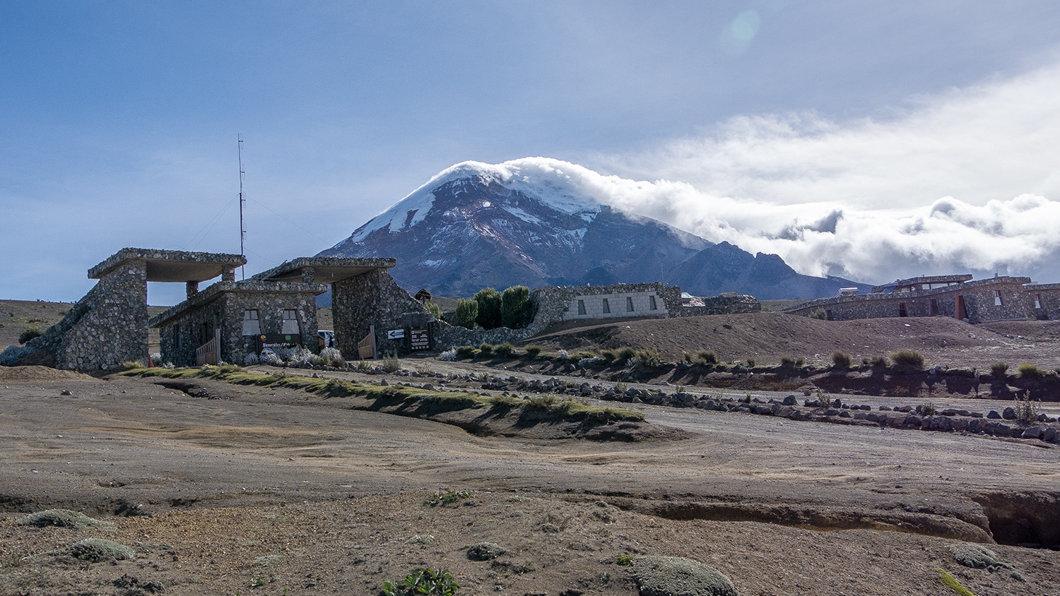 Chimborazo Volcano, Ecuador
