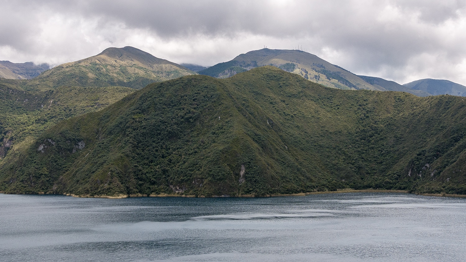 Laguna Cuicocha, Ecuador