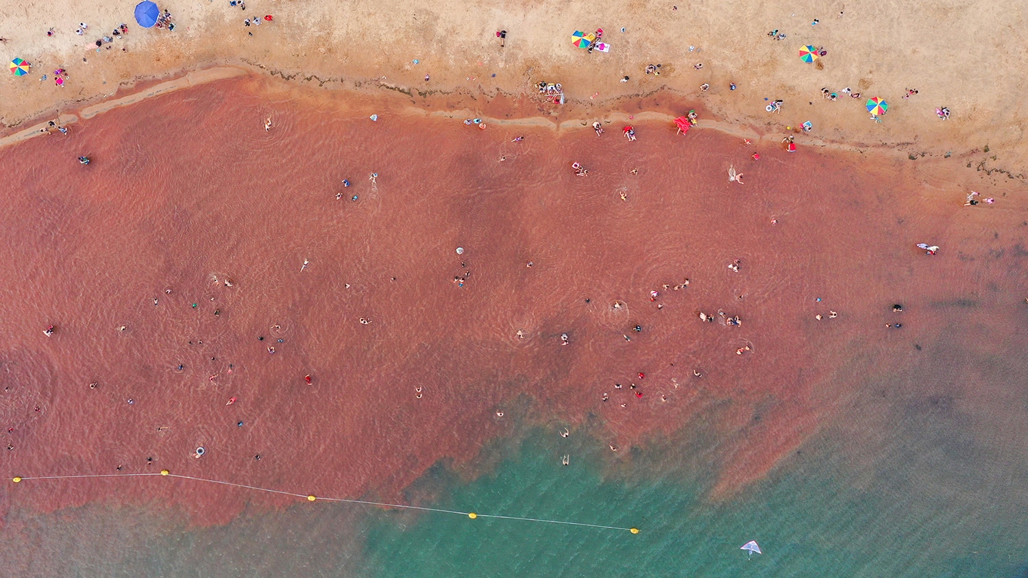 beach, Ciudad del Este, Paraguay