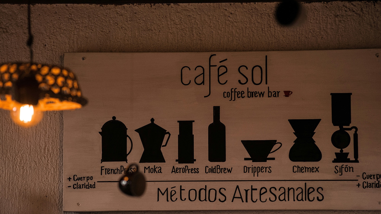 Coffee machines poster, Guatemala