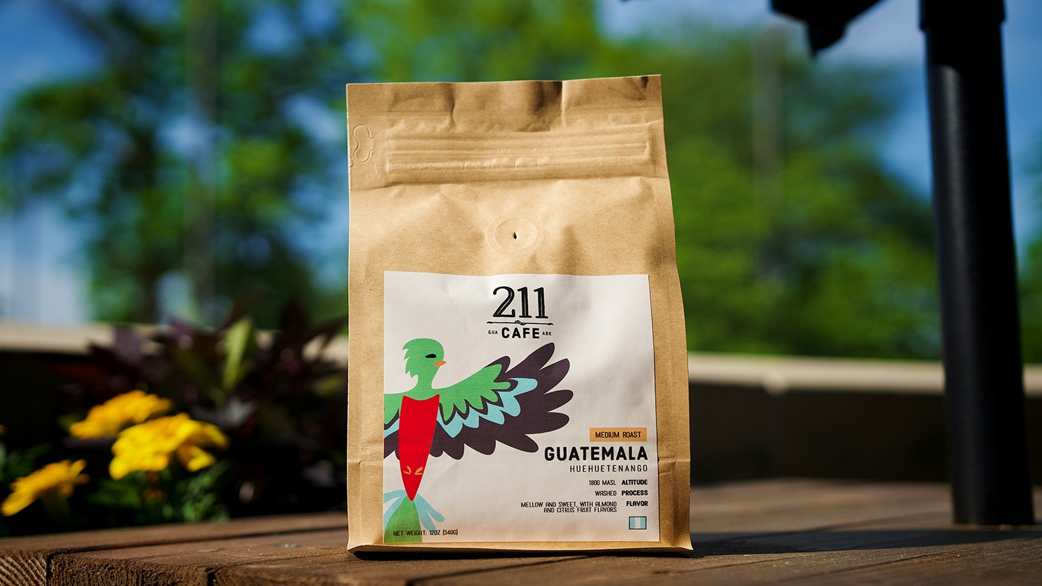 Coffee bag, Guatemala