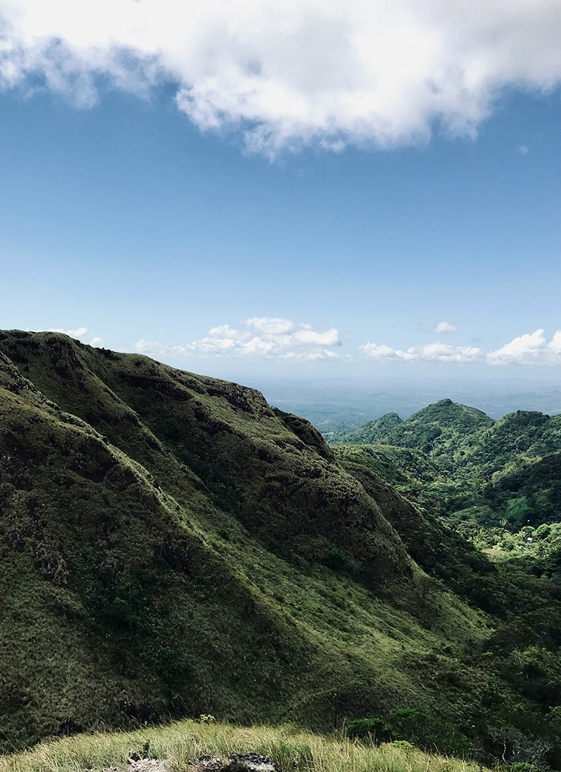 Mountains around El Valle de Antón, Panamá