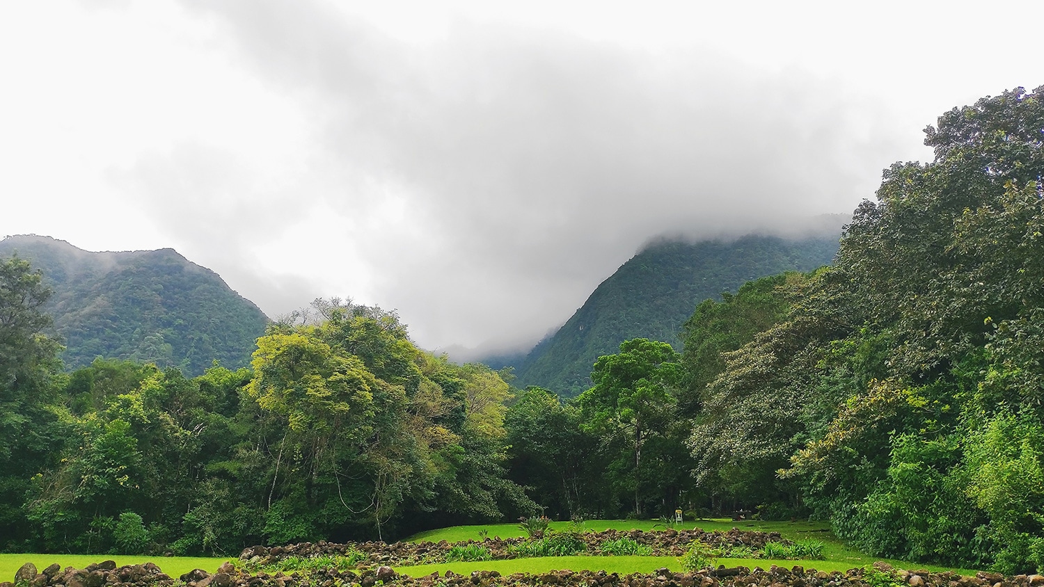 Cloudy mountains, Valle de Anton, Panama