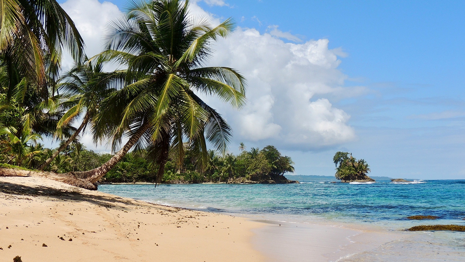 Beach, Bocas del Toro, Panamá