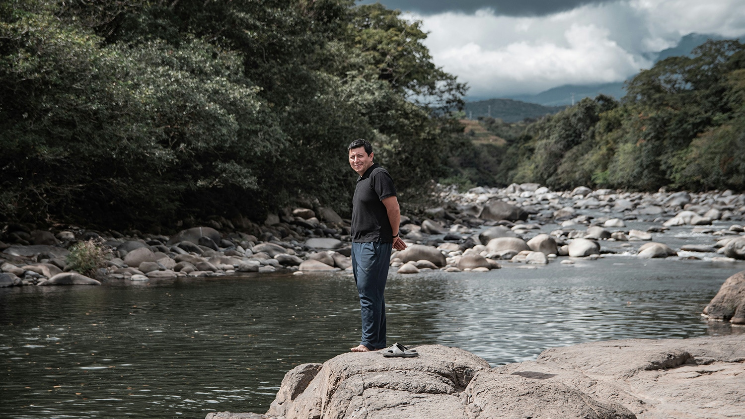 River, Boquete, Panamá
