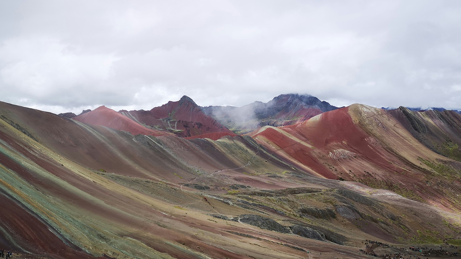 Rainbow Mountain, Cusco, Peru