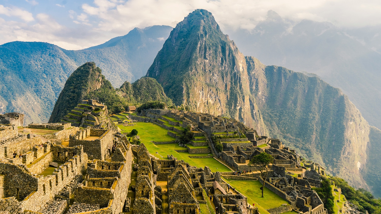 Machu Picchu, Peru