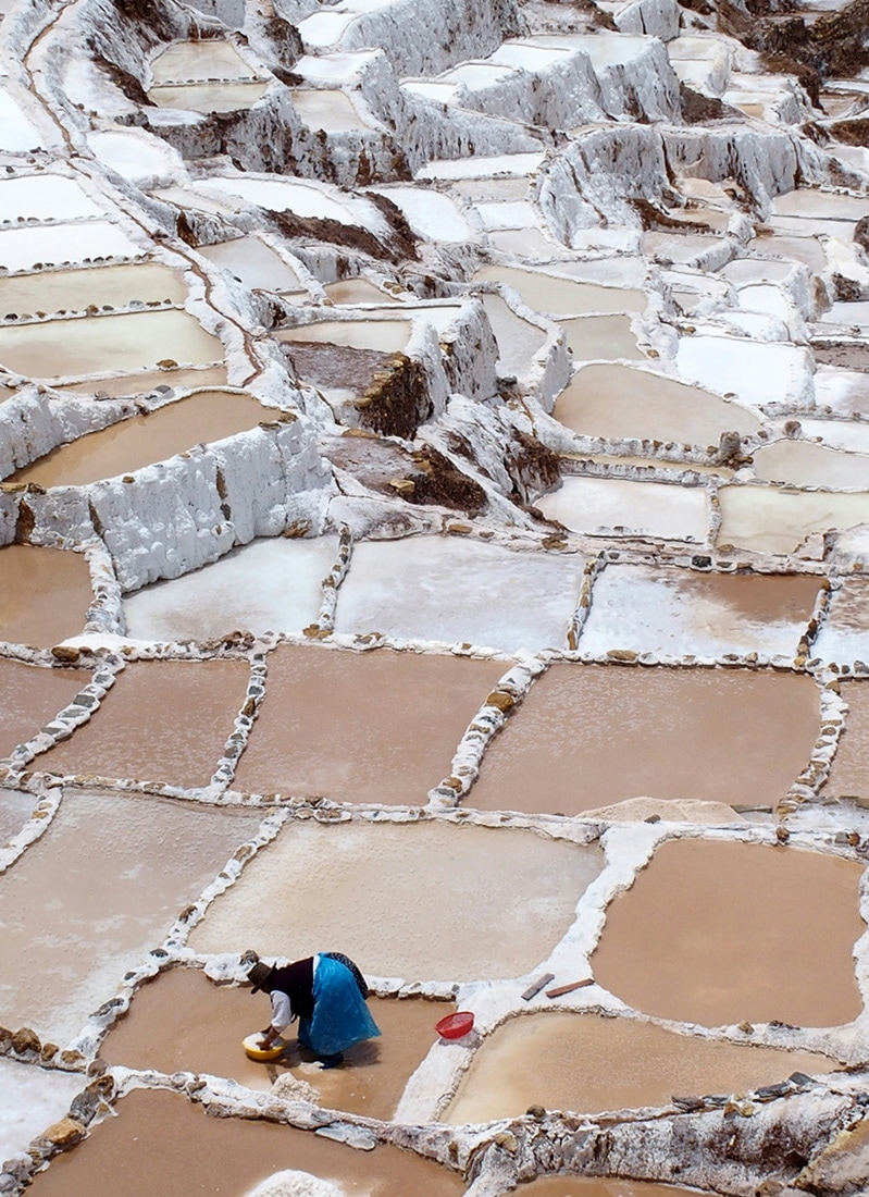 Salinas de Maras, Peru
