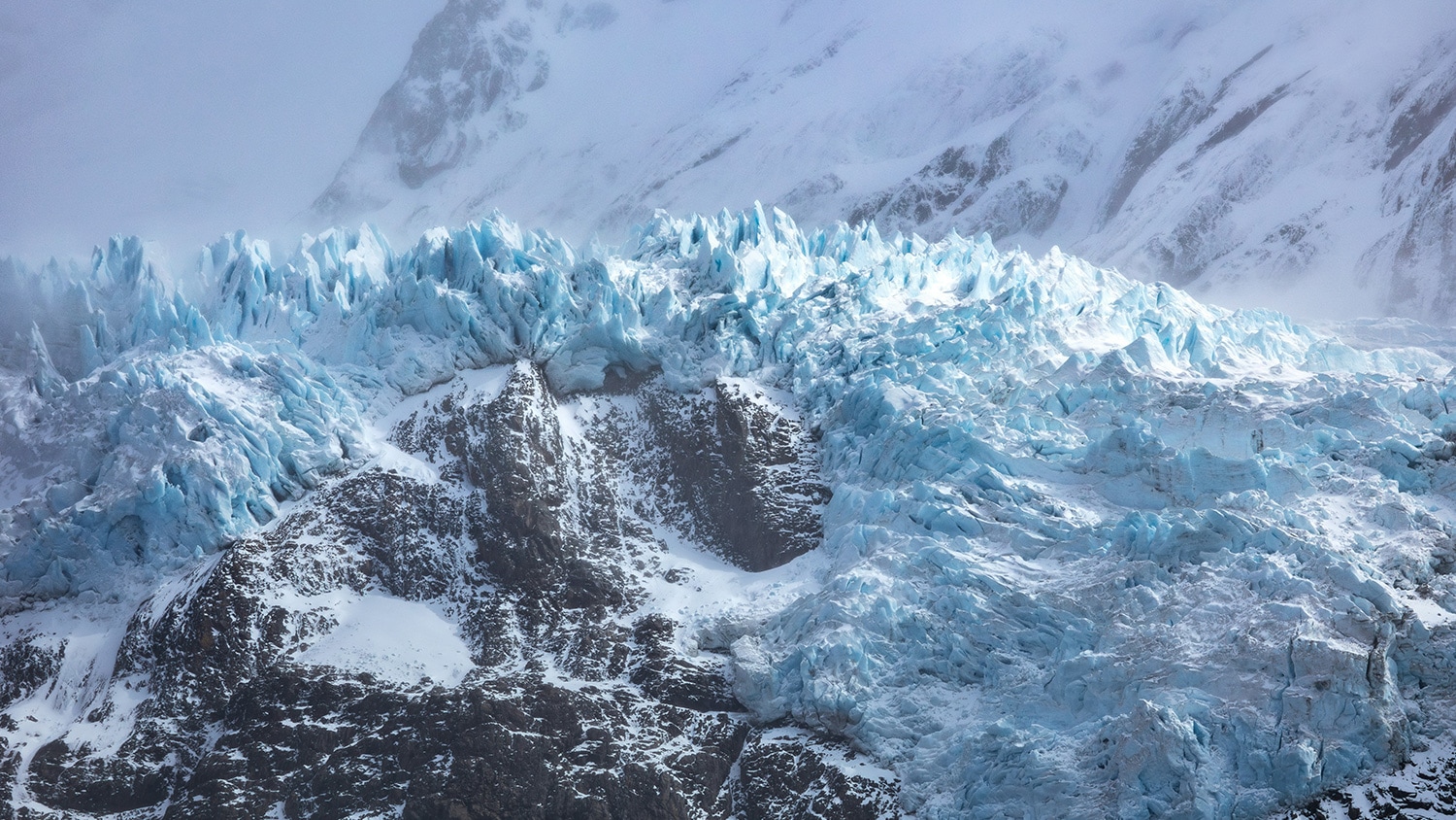Glacier, El Chaltén, Argentina