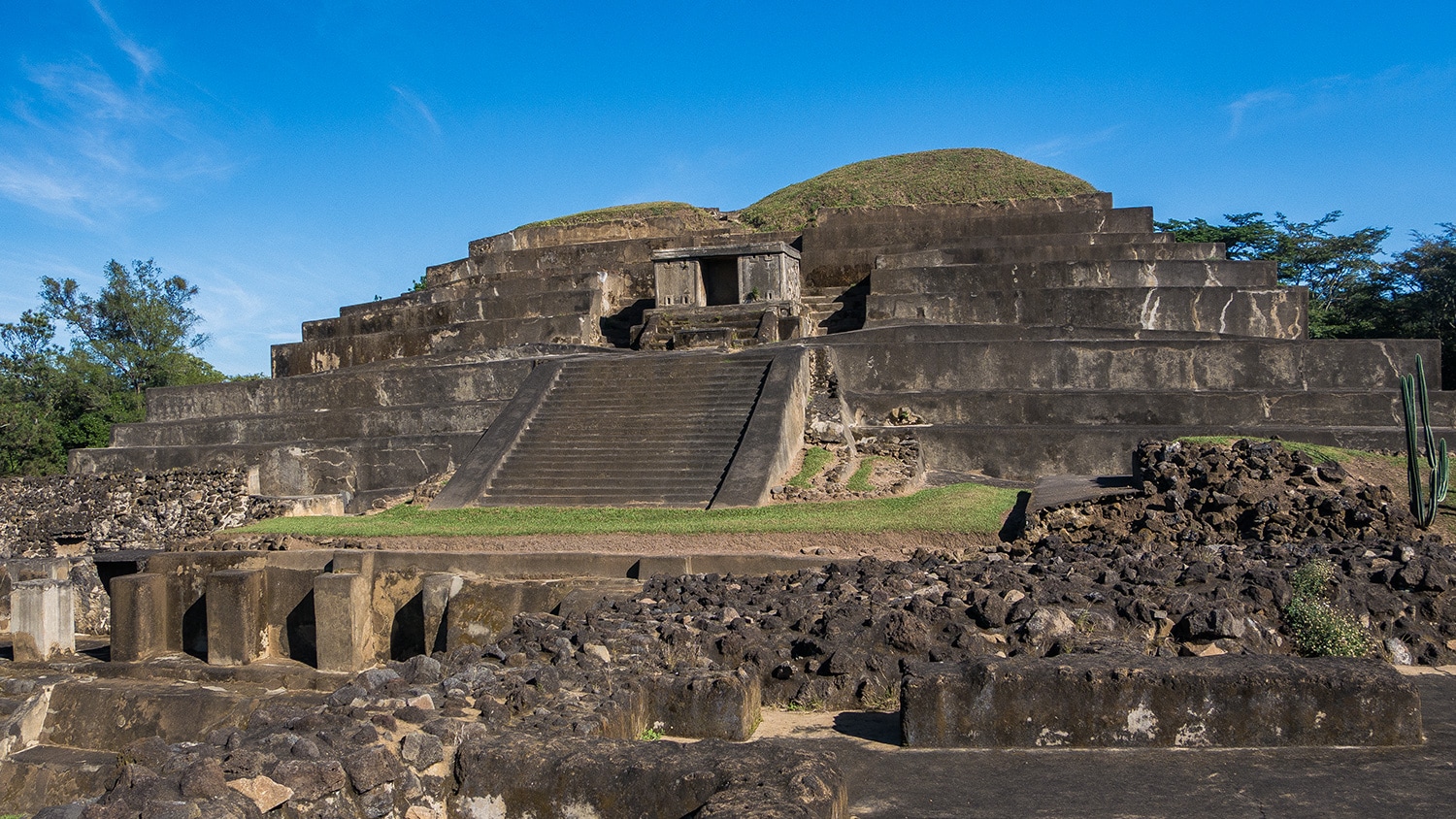 Tazumal, El Salvador