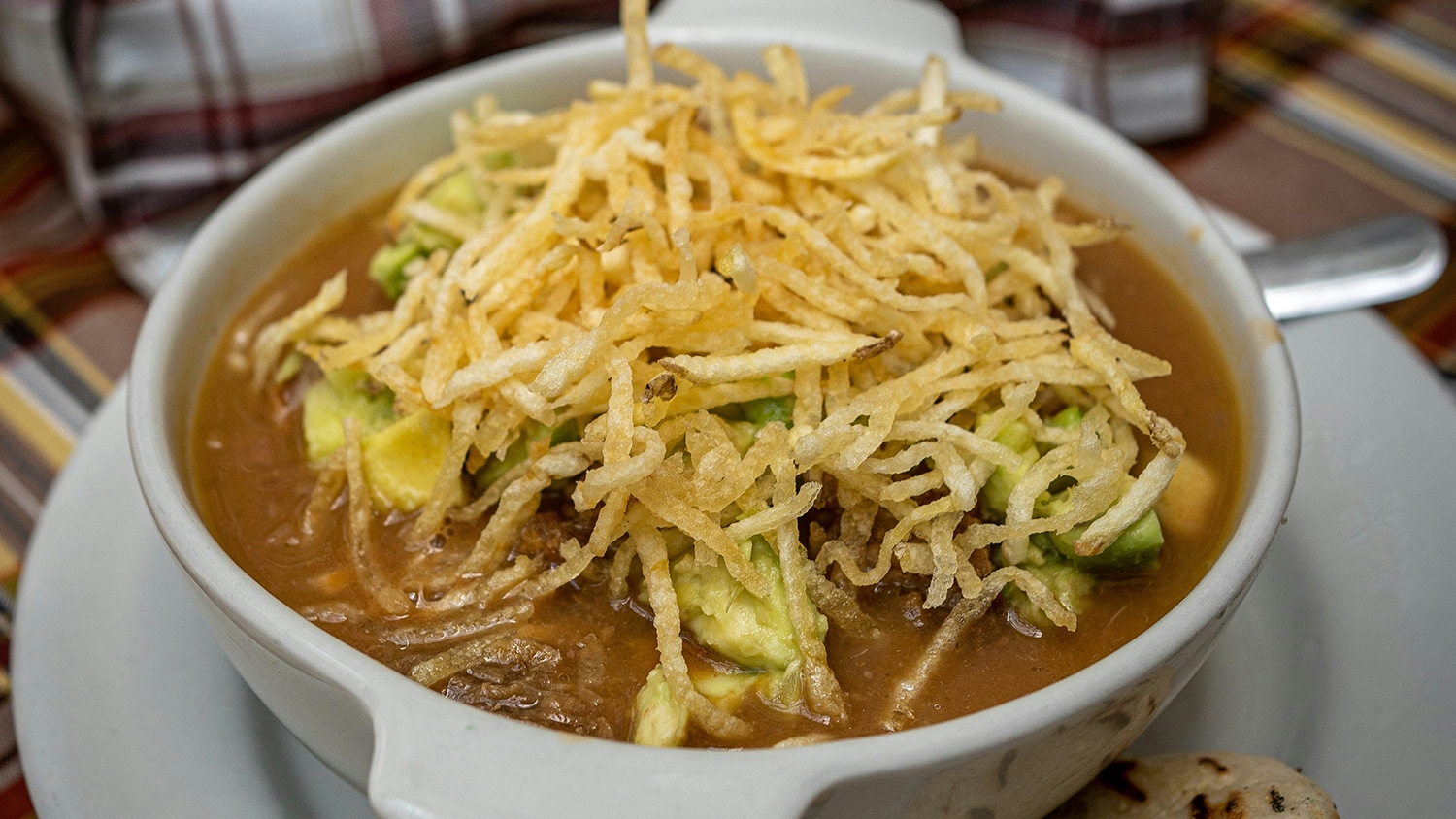 Ajiaco / Mondongo, gastronomy of Bogota, Colombia