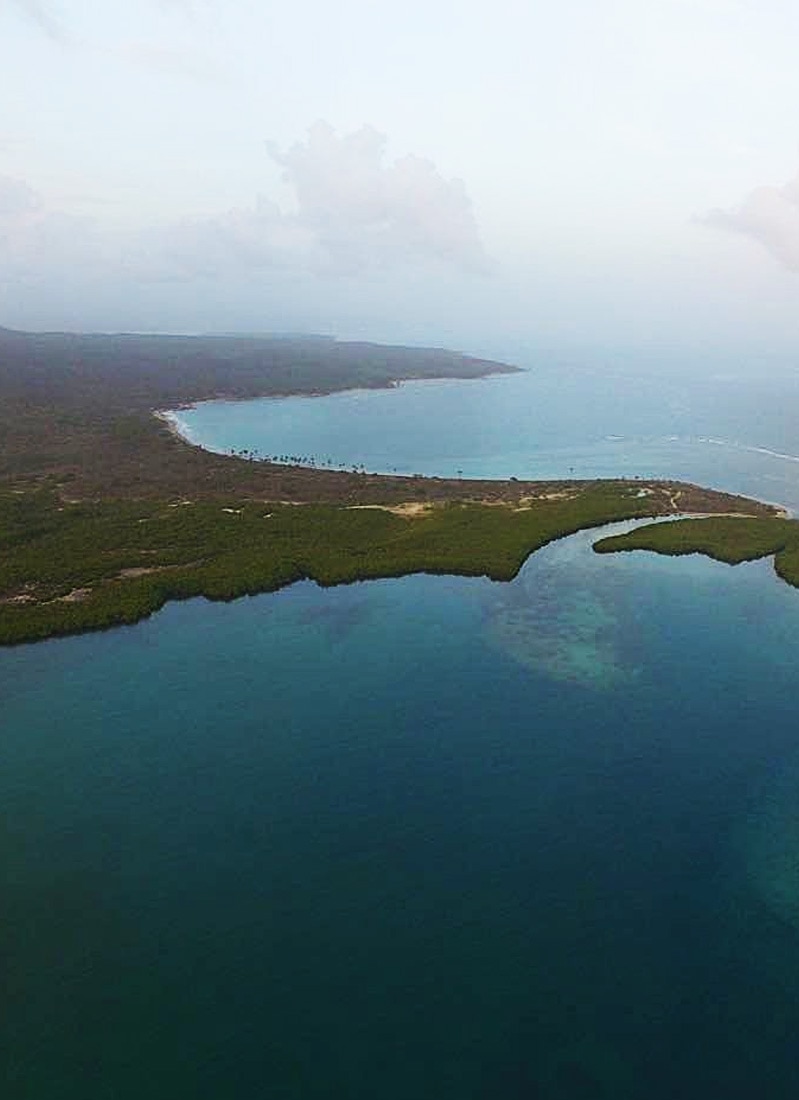 Coast of Guanica, Puerto Rico