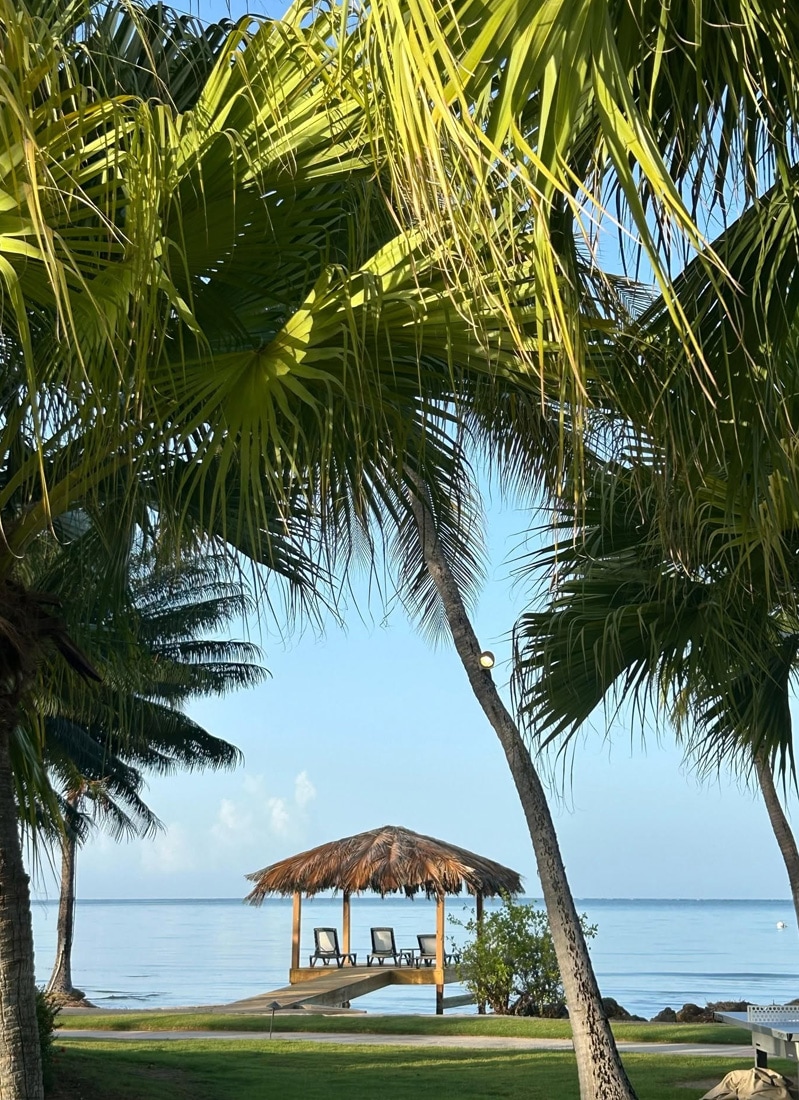 Front sea, Copamarina Beach Resort & Spa, Puerto Rico