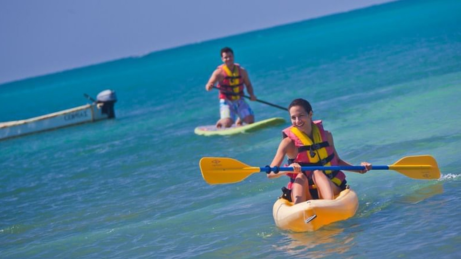 Canoe, Copamarina Beach Resort & Spa, Puerto Rico