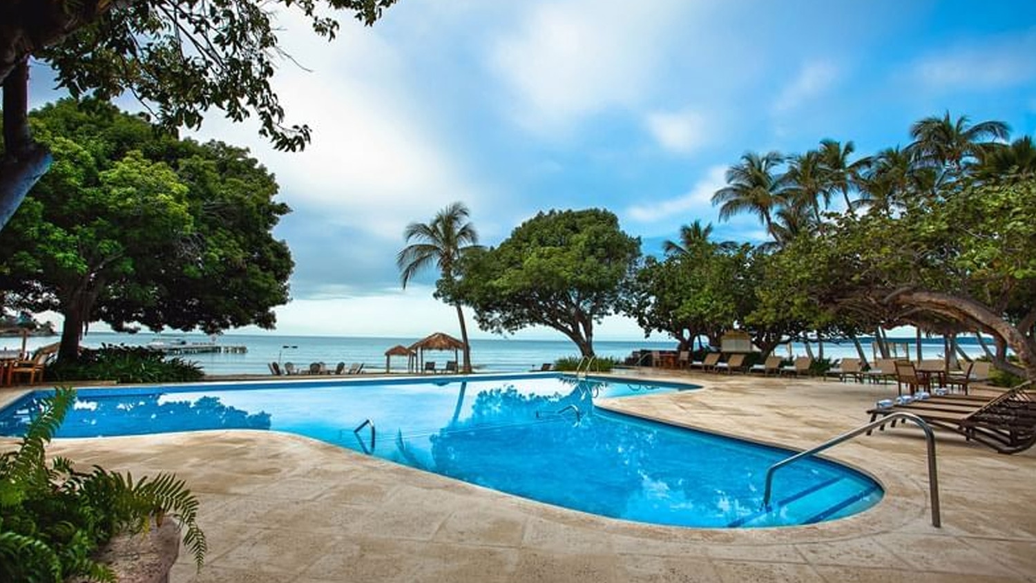 Swimming-pool, Copamarina Beach Resort & Spa, Puerto Rico