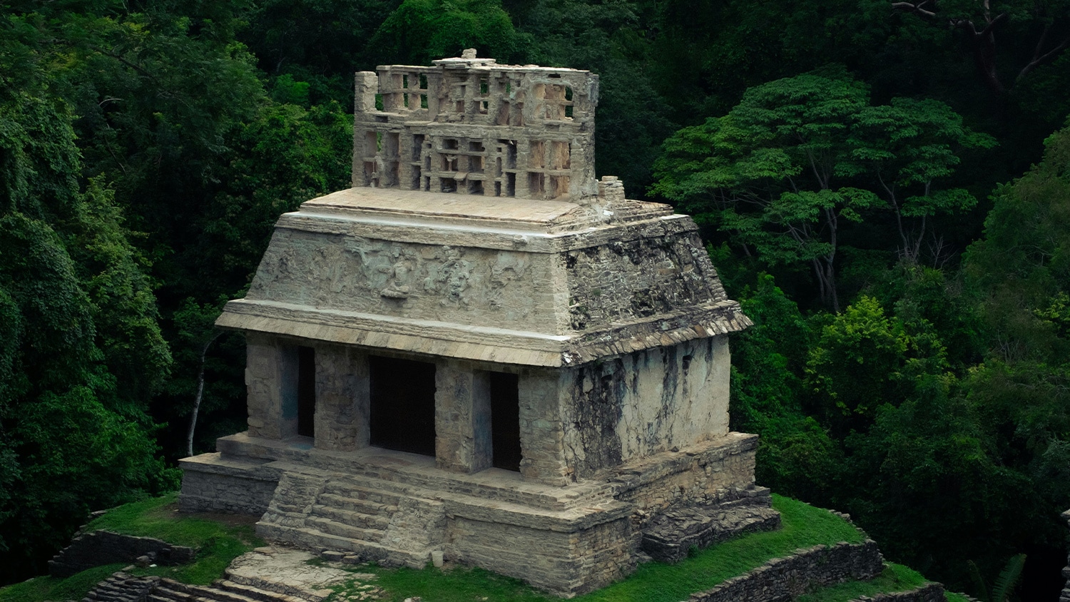 Mayan ruins, Guatemala