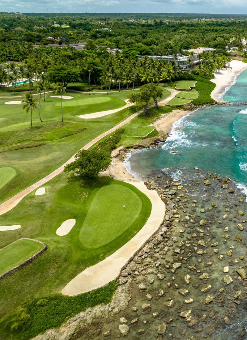 Golf court, Casa de Campo Resort & Villas, Dominican Republic