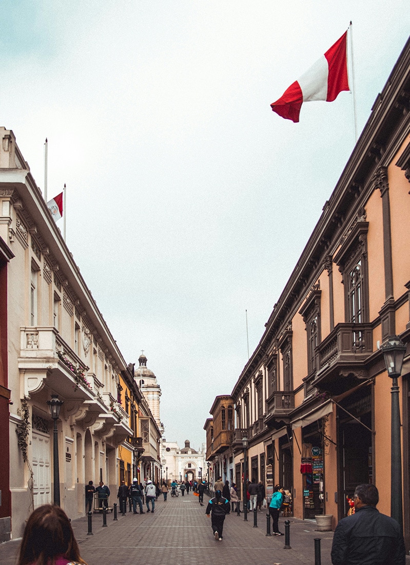 Centro historico, Lima, Peru