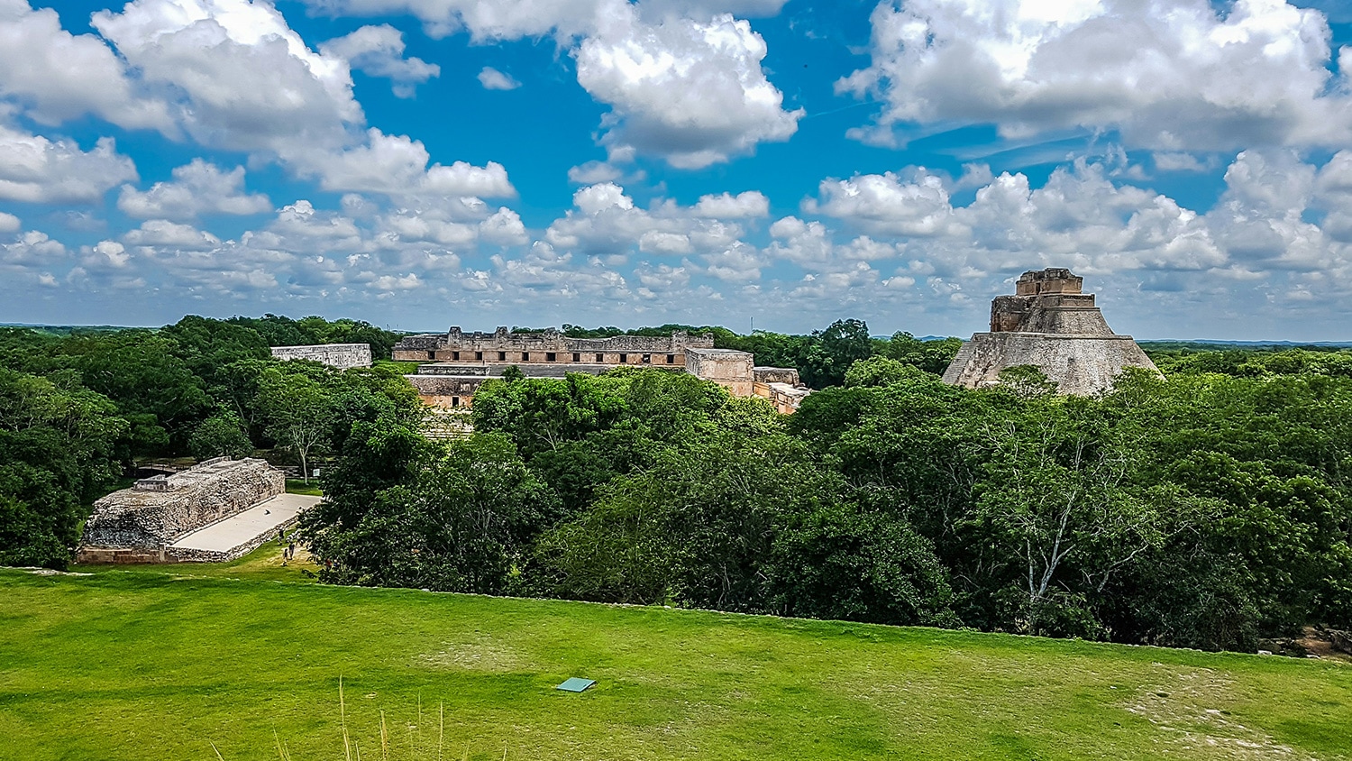 Uxmal, México