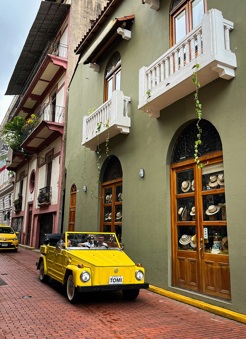 Casco Viejo, Panama City, Panama