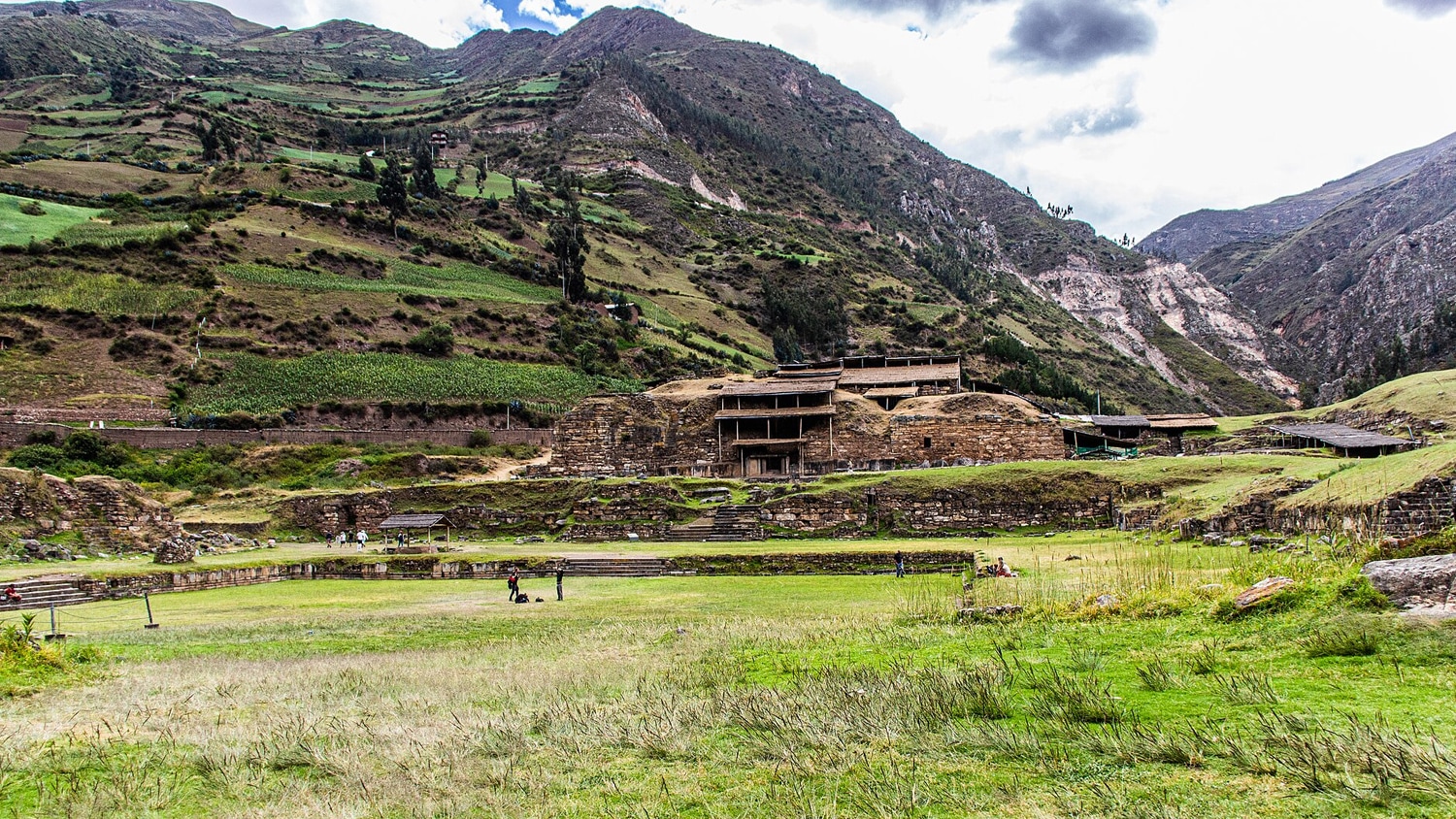 Chavín de Huántar, Peru