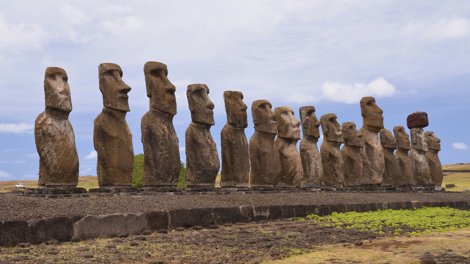 Moai, Rapa Nui, Chile