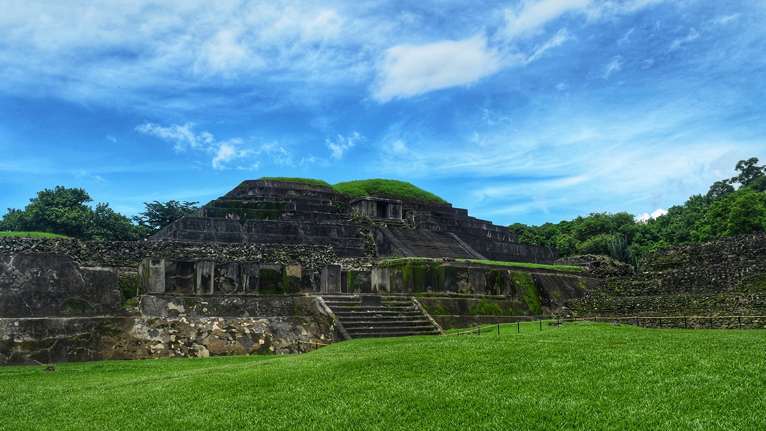 Tazumal, El Salvador
