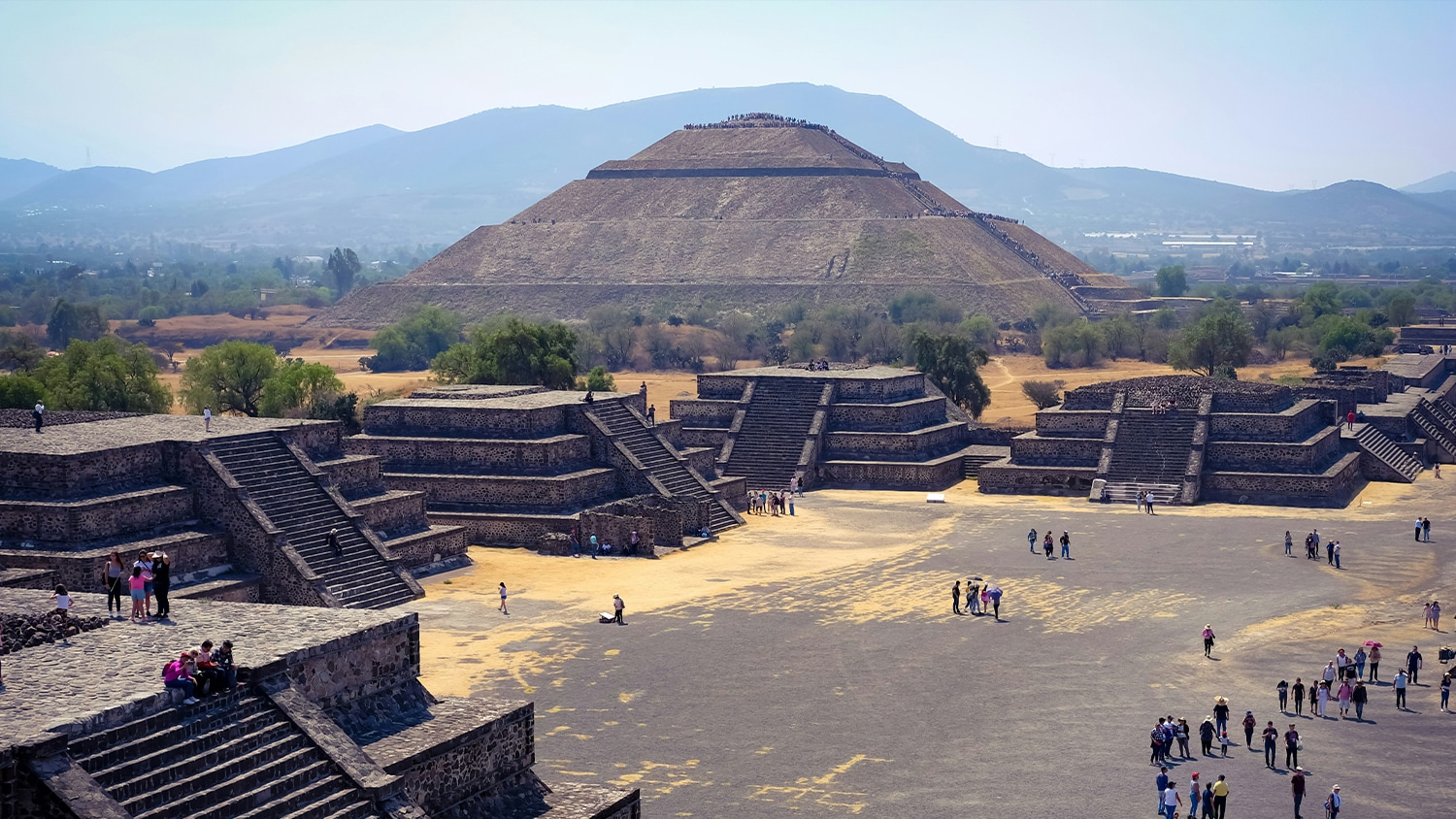 Teotihuacan, Mexico