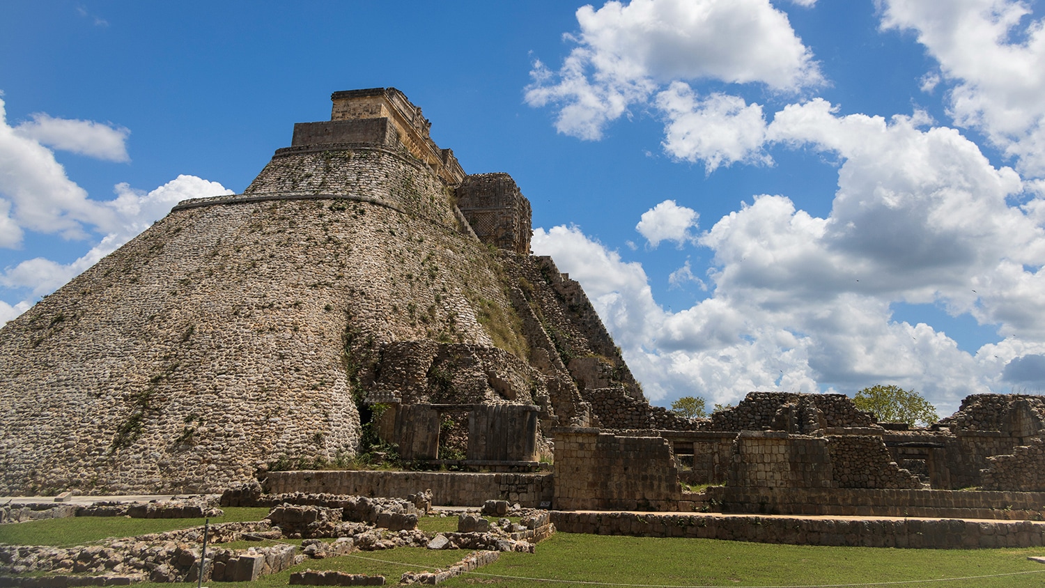 Zona Arqueológica de Uxmal, Uxmal, Yucatan, Mexico
