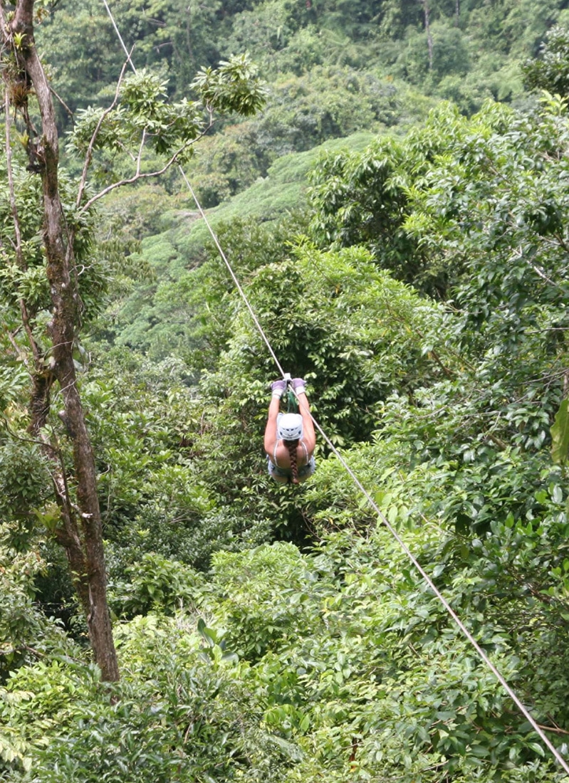 Zip line, Four Seasons Resort and Residences Puerto Rico