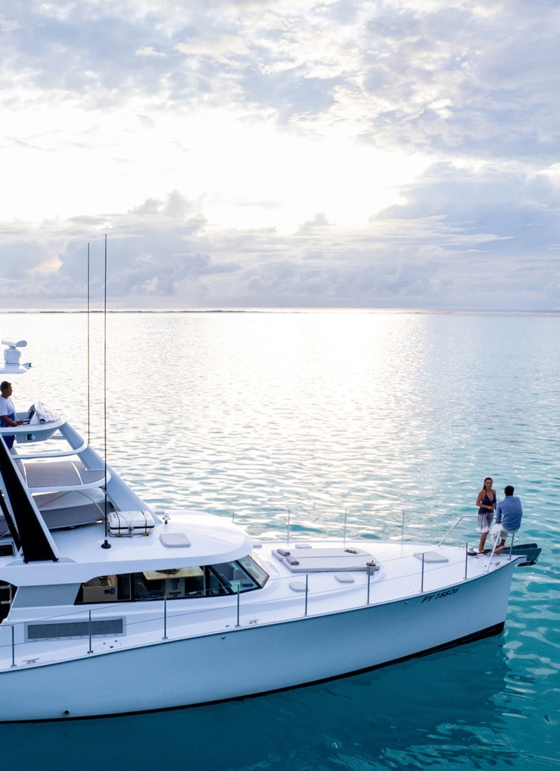 Private boat, Four Seasons Resort and Residences Puerto Rico