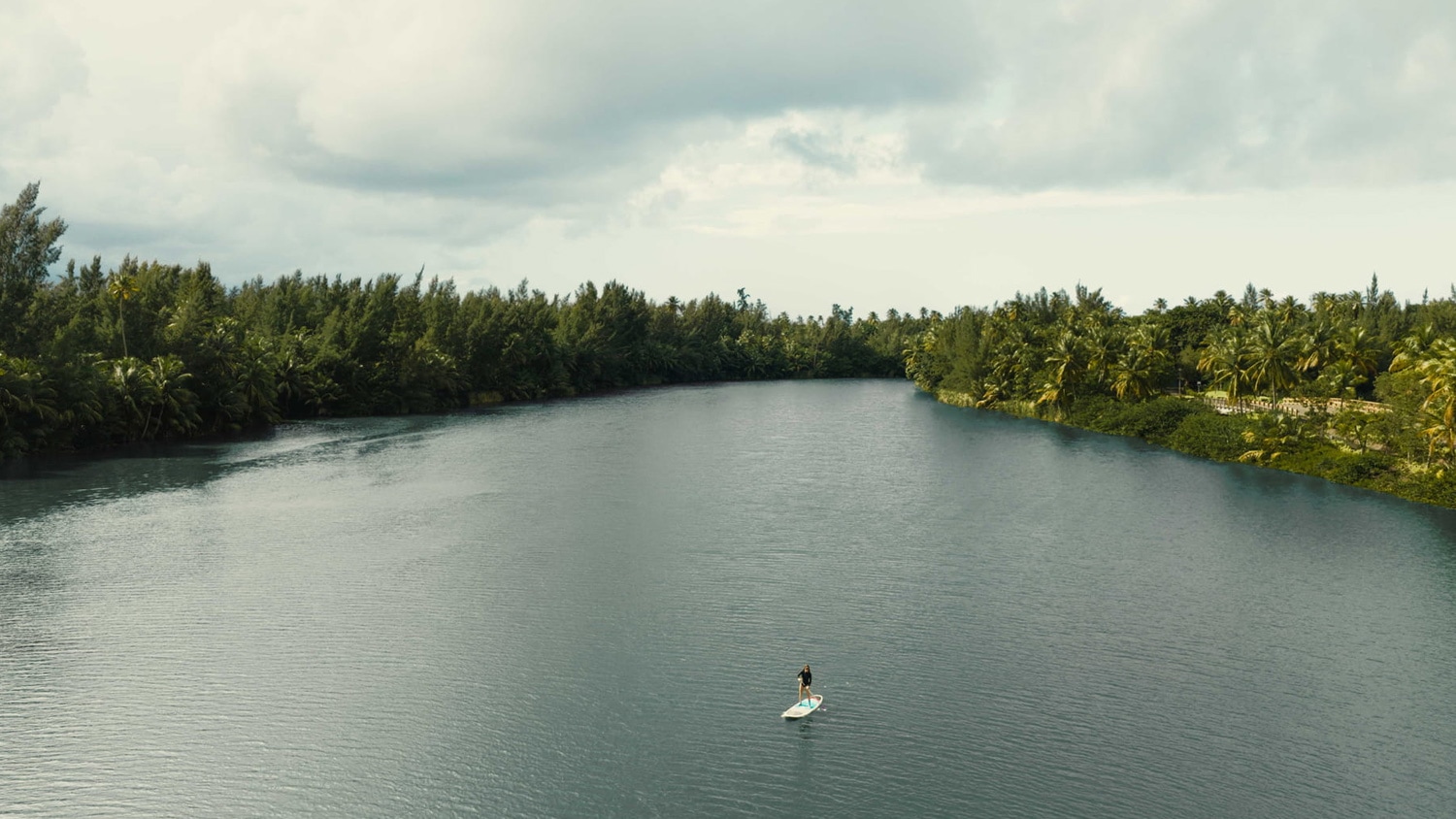 Paddle in private lagune, Four Seasons Resort and Residences Puerto Rico