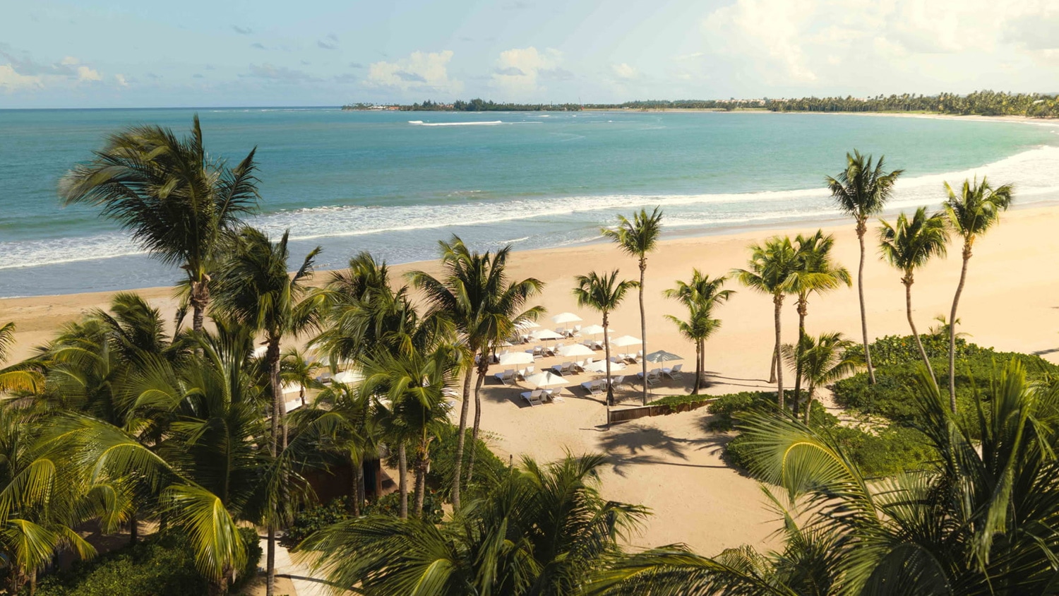 Private Beach, Four Seasons Resort and Residences Puerto Rico