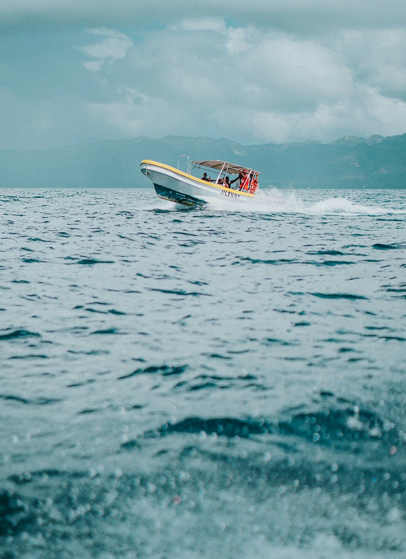 Boat, Samaná, República Dominicana