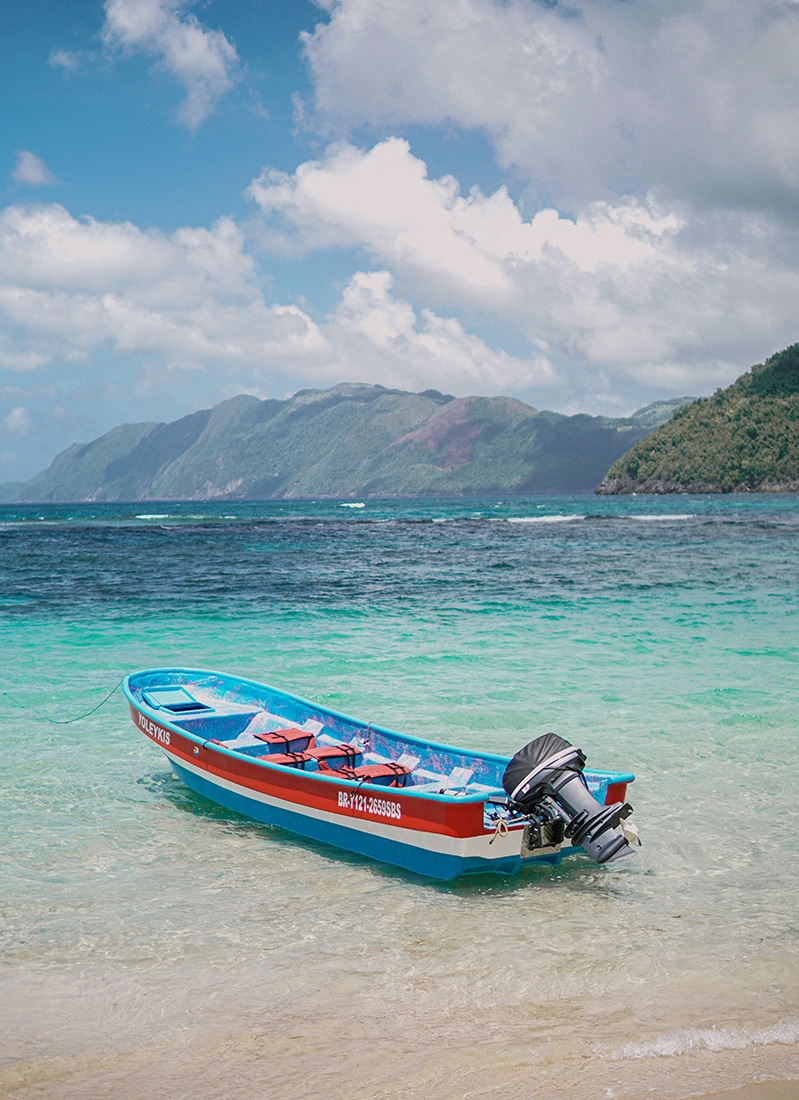 Playa Ermitaño, Samaná, Dominican Republic