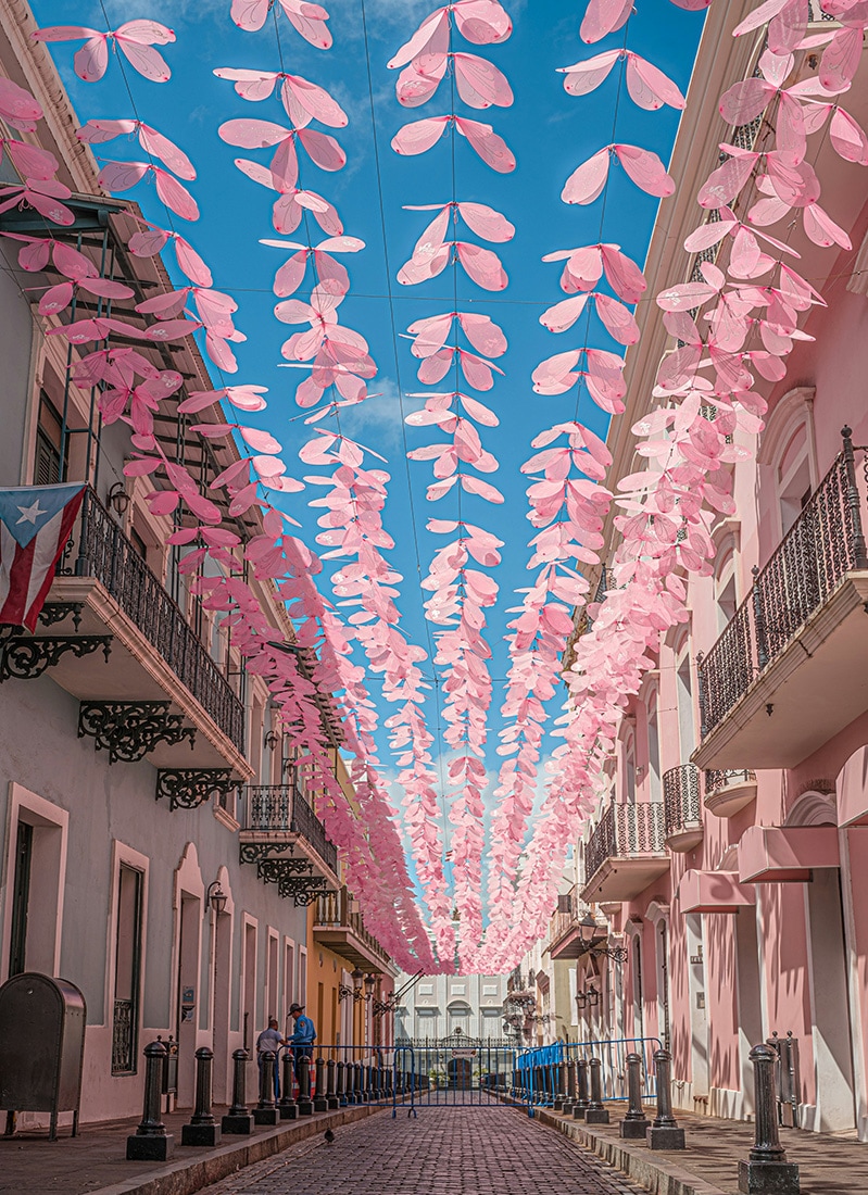 Street, San Juan, Puerto Rico