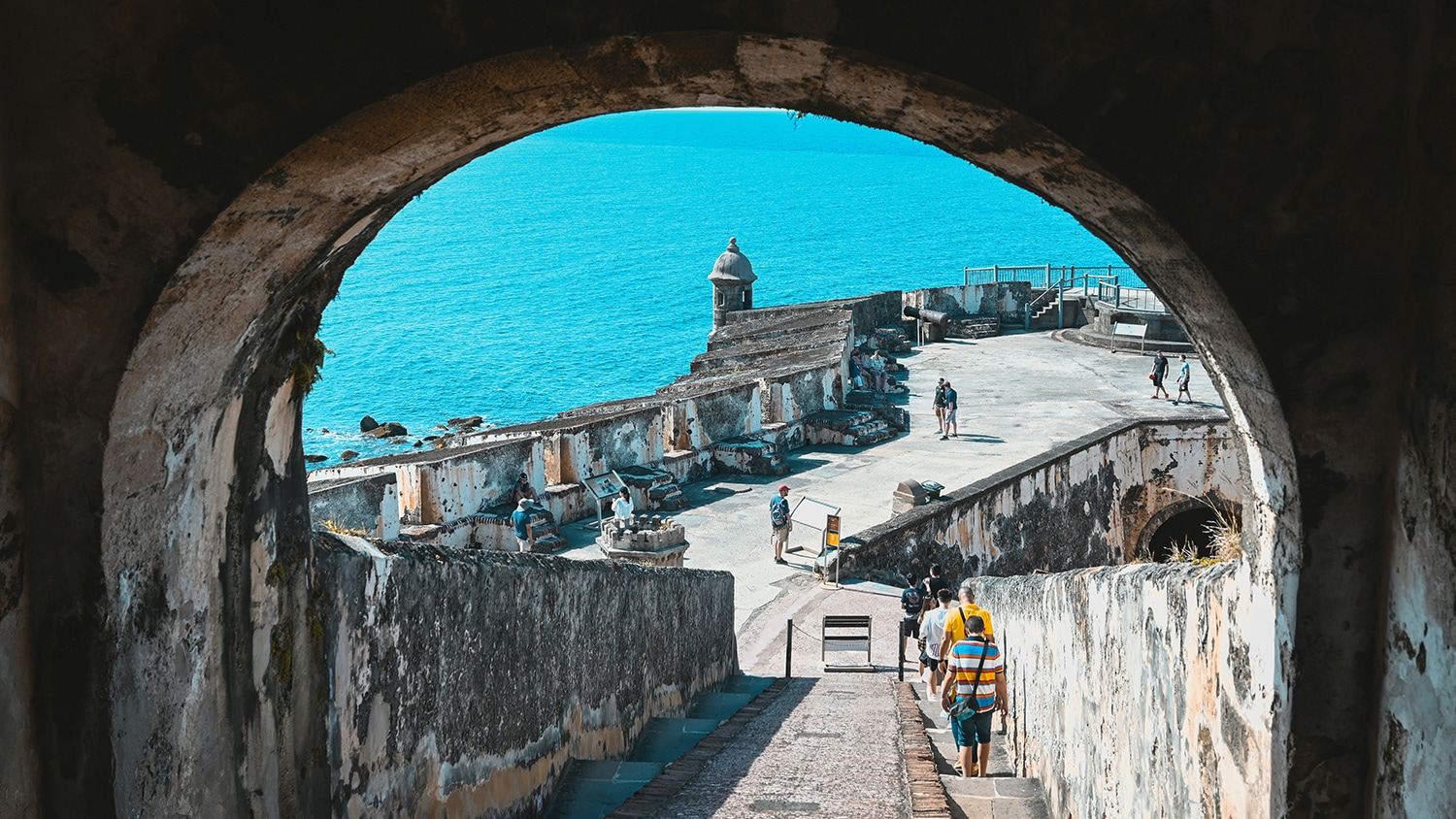 Castillo, San Juan, Puerto Rico
