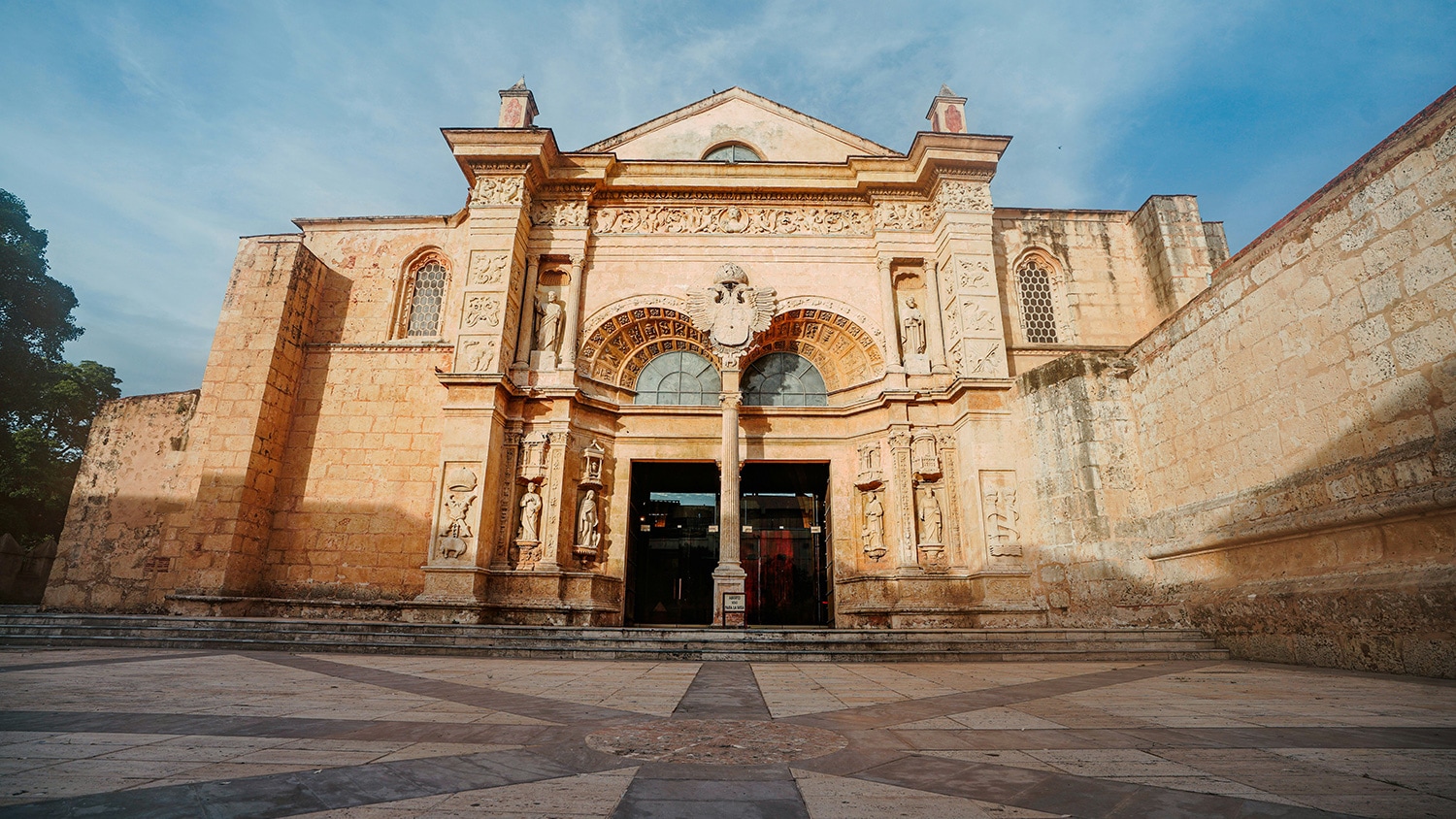 Catedral Primada de America, Santo Domingo, Dominican Republic