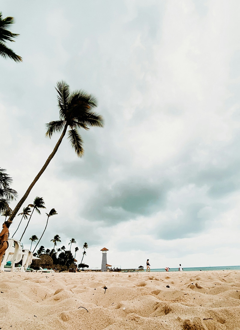 Beach, Santo Domingo, Dominican Republic