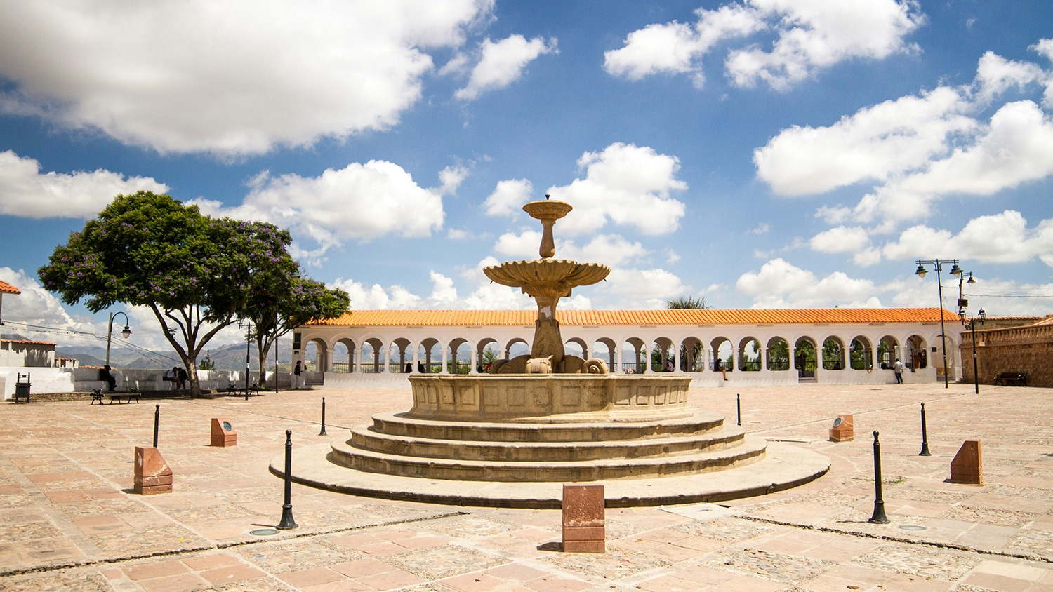 Mirador de La Recoleta, Sucre, Bolivia