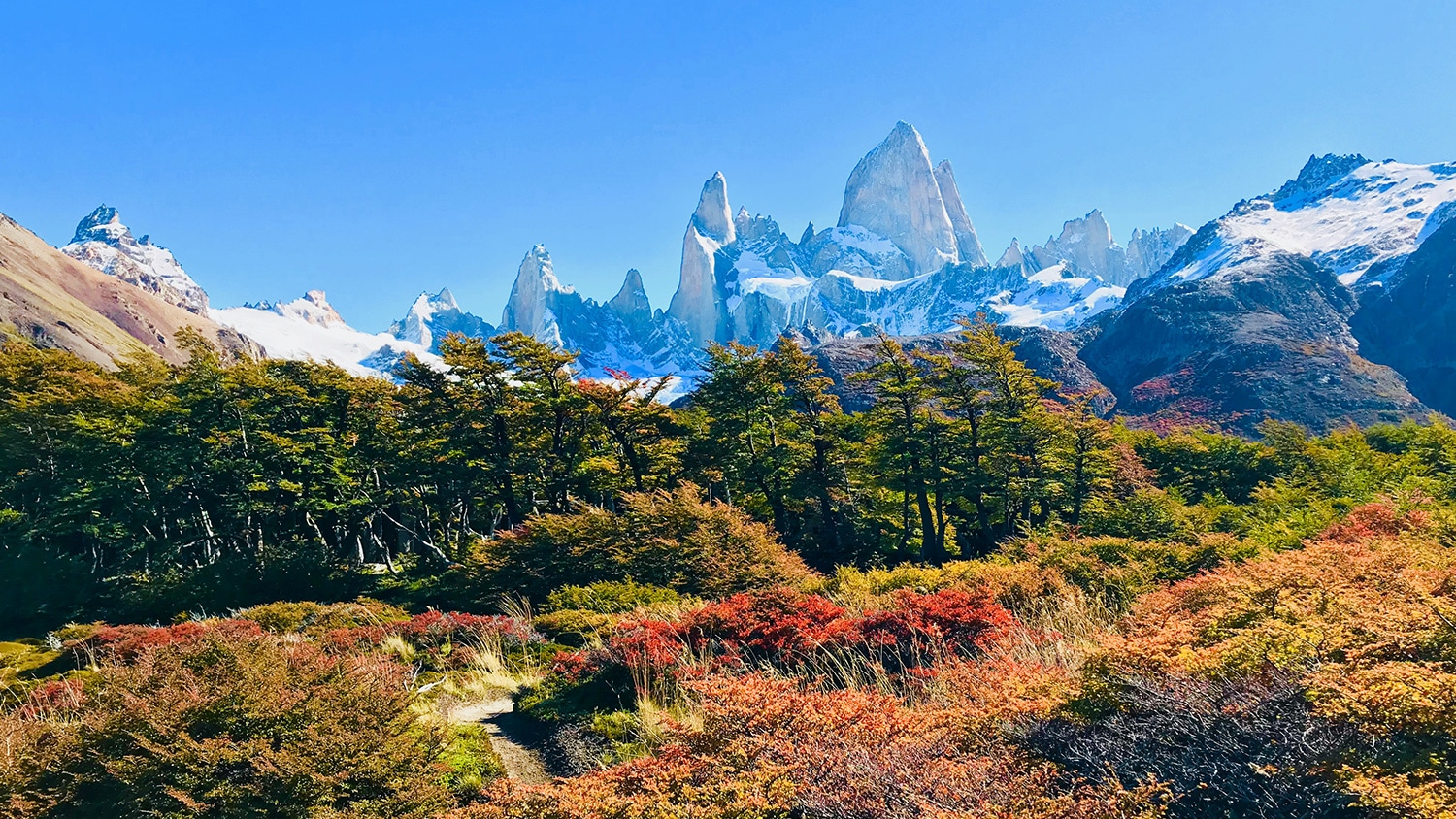 Torres de Paine, Chile