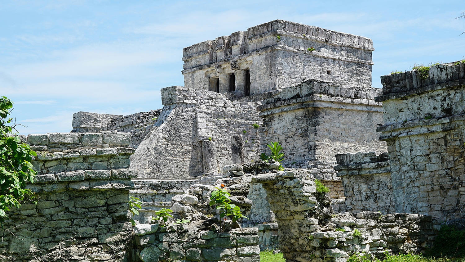 Tulum ruins, Mexico